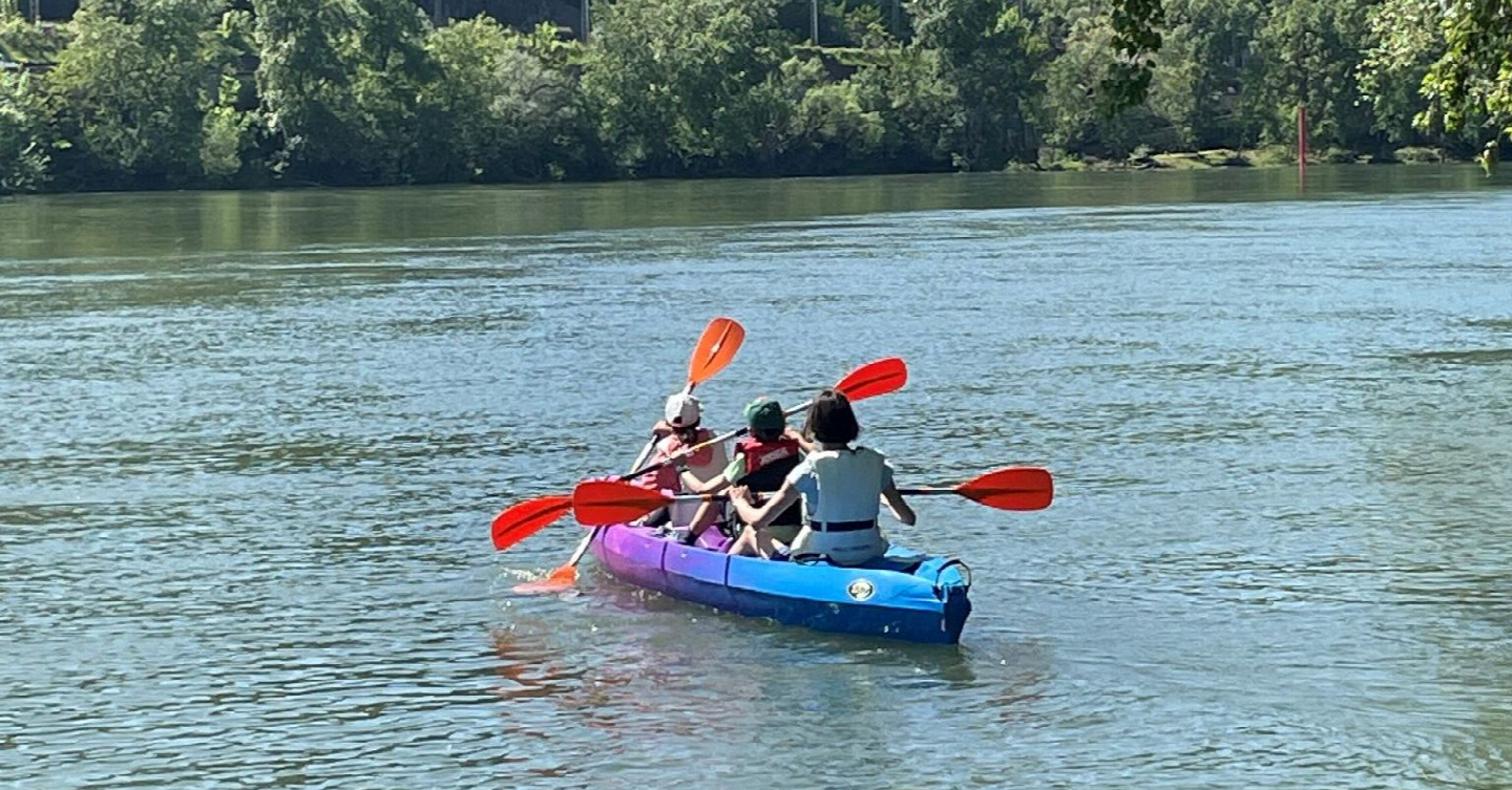 Location CANOË à RochetailléesurSaône